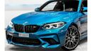 BMW M2 2020 BMW M2 Competition, 1 Year Warranty, BMW Service Contract, Low KMs, GCC