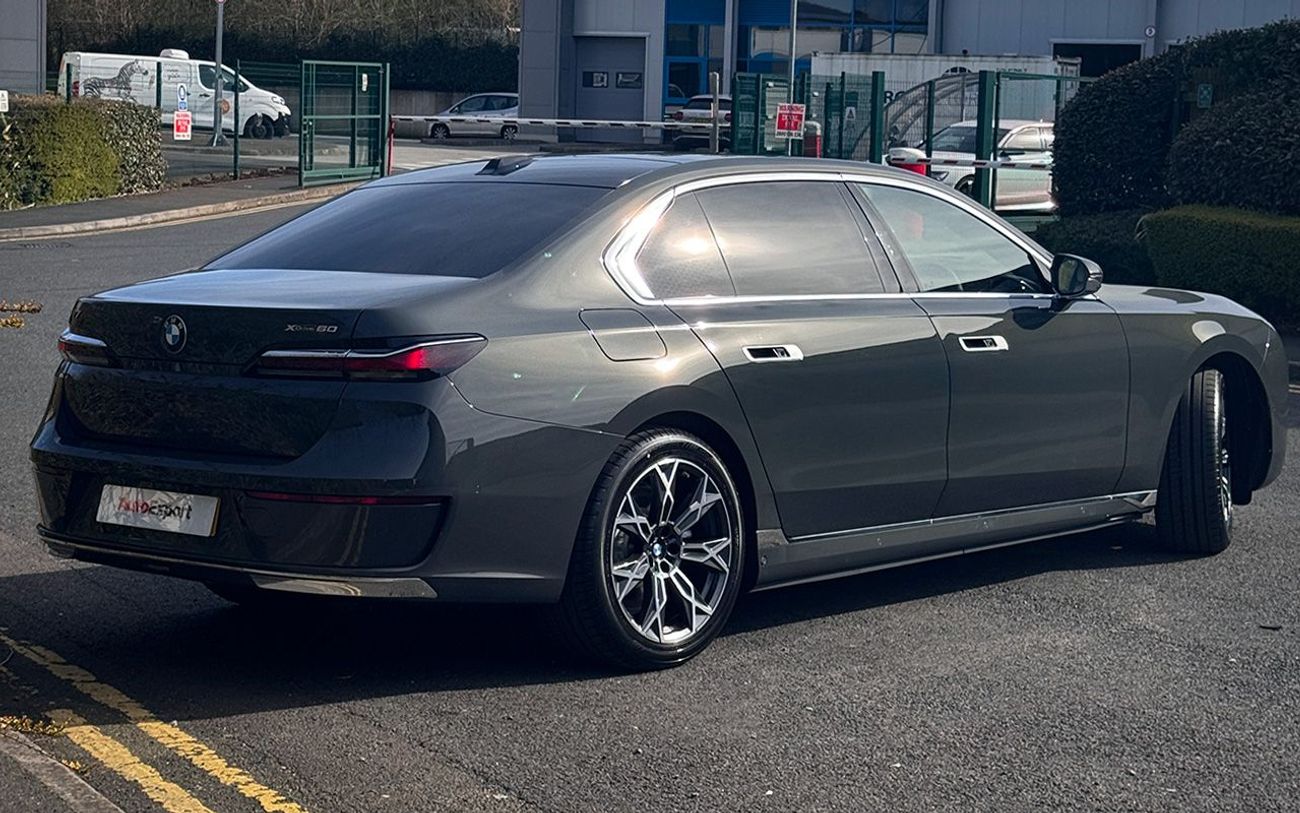 BMW i7 xDrive60 Excellence Pro Right Hand Drive