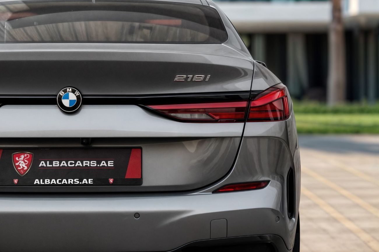 بي أم دبليو 218 2,330 P.M  | 0% Downpayment | BMW 218i M Kit | Full BMW History!