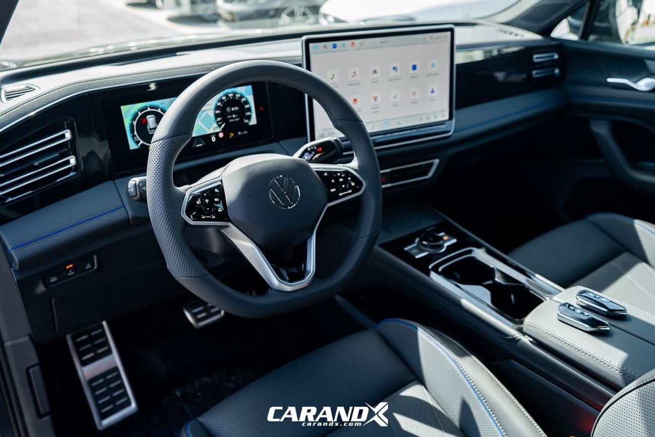 فولكس واجن تيجوان L PRO 330TSI 2WD R-LINE 2.0 Smart Leading 2025