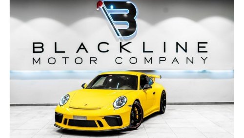 بورش 911 GT3 2018 Porsche GT3, 2025 Porsche Warranty, Full Service History, Low KMs, GCC