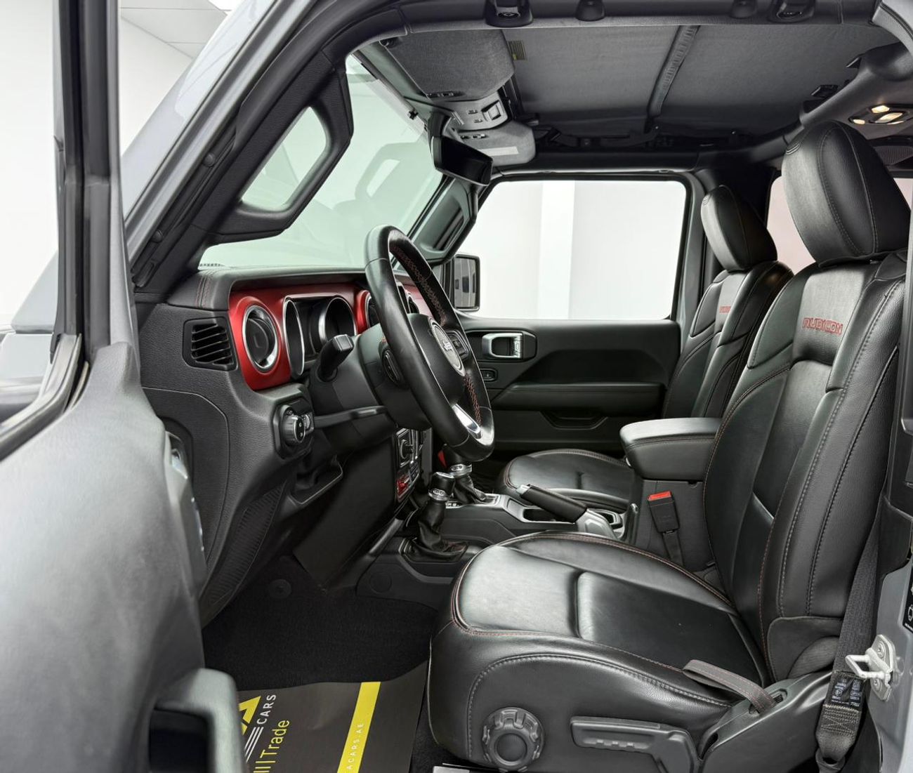 جيب رانجلر Rubicon 3.6L A/T (4 Seater) 2021 Jeep Wrangler Rubicon, Warranty, Full Service History, Low Km, Exce