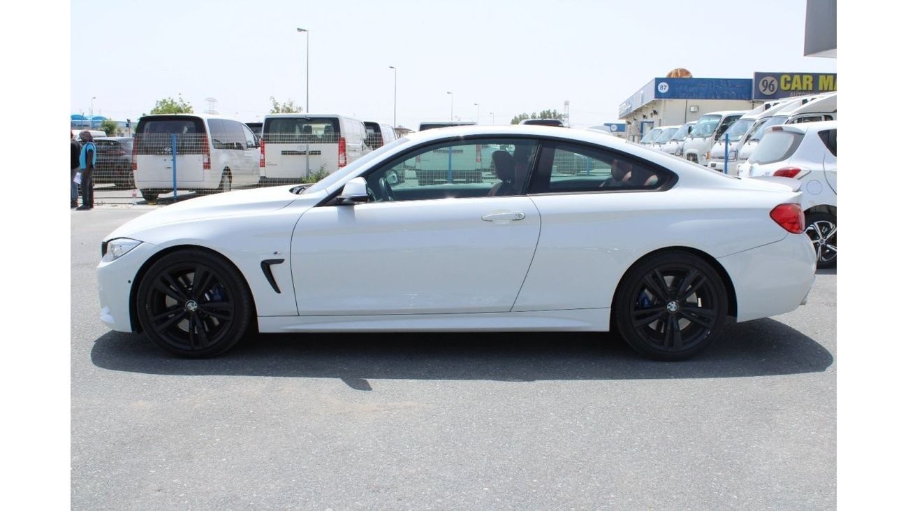BMW 435i 2014 BMW 435i Middle East Edition (F33), 2dr Convertible, 3L 6cyl Petrol, Automatic, Rear Wheel Driv