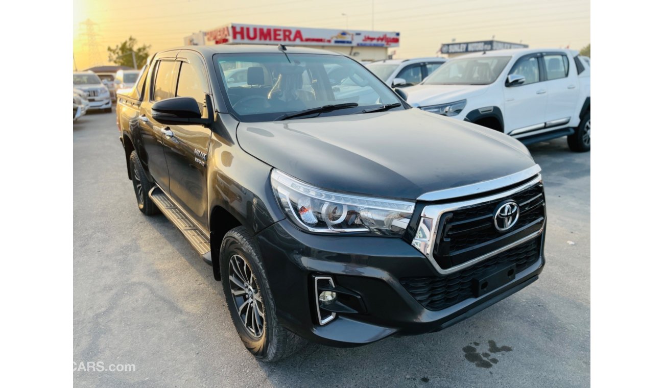 تويوتا هيلوكس Toyota hilux Diesel engine RHD model 2019 manual gear car very clean and good condition