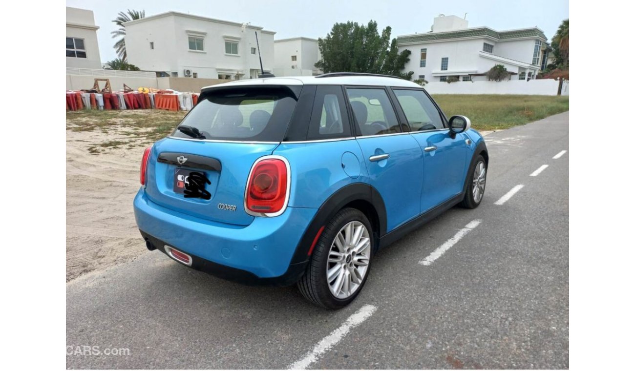 Mini Cooper 1.6 L Twin turbo 14