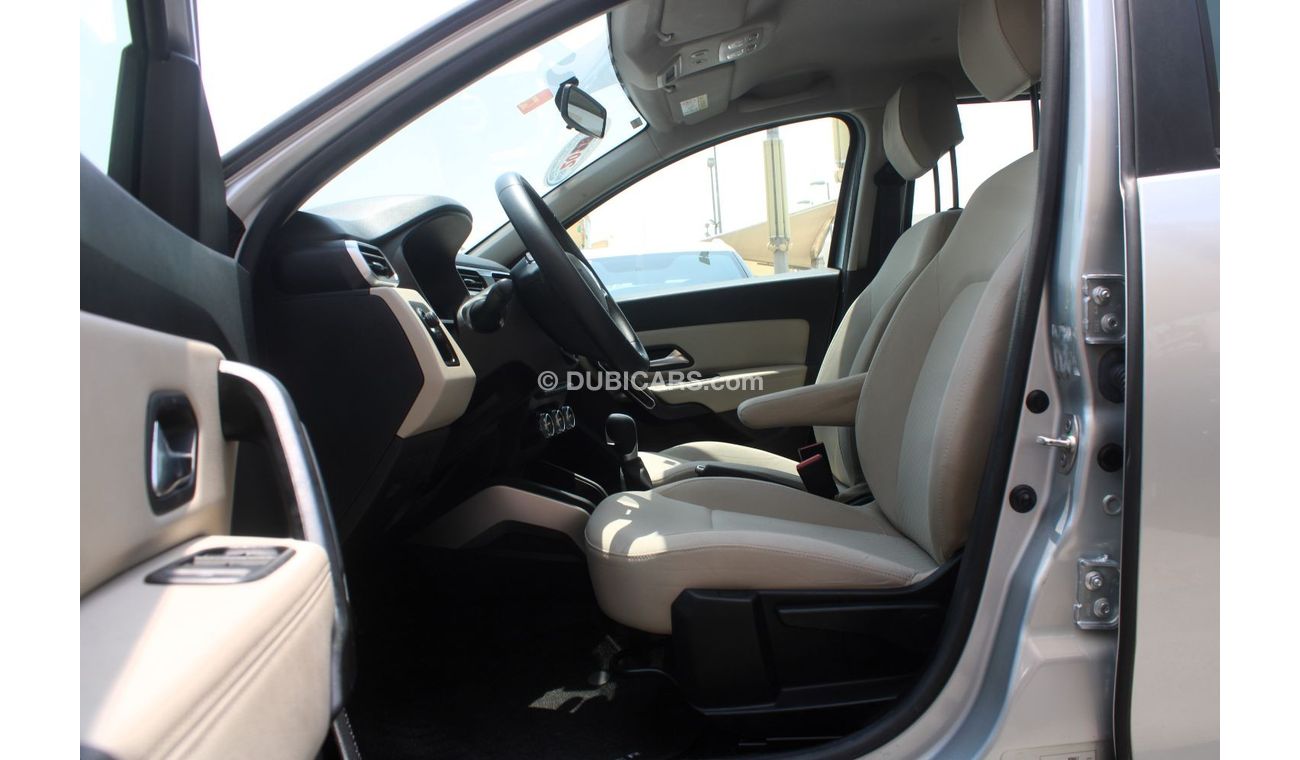 Renault Duster SE Plus ACCIDENTS FREE- GCC - ORIGINAL PAINT - ENGINE 1600 CC -  360 CAMERA - FULL OPTION