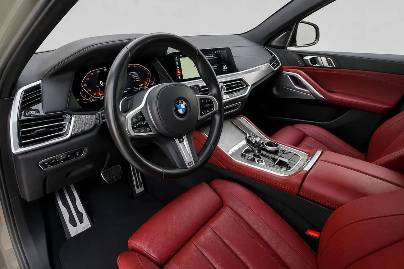 بي أم دبليو X6 XDRIVE40I M SPORT - Korean Specs - Pristine Condition