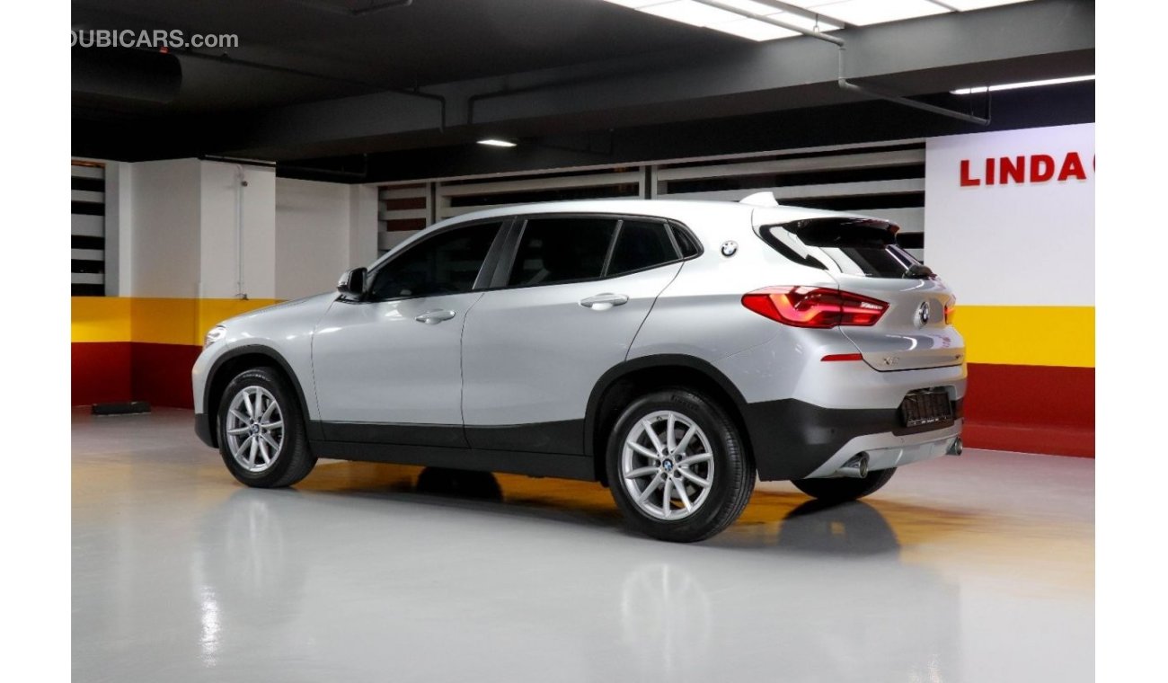 BMW X2 BMW X2 S-Drive 20i 2020 GCC under Agency Warranty with Flexible Down-Payment.