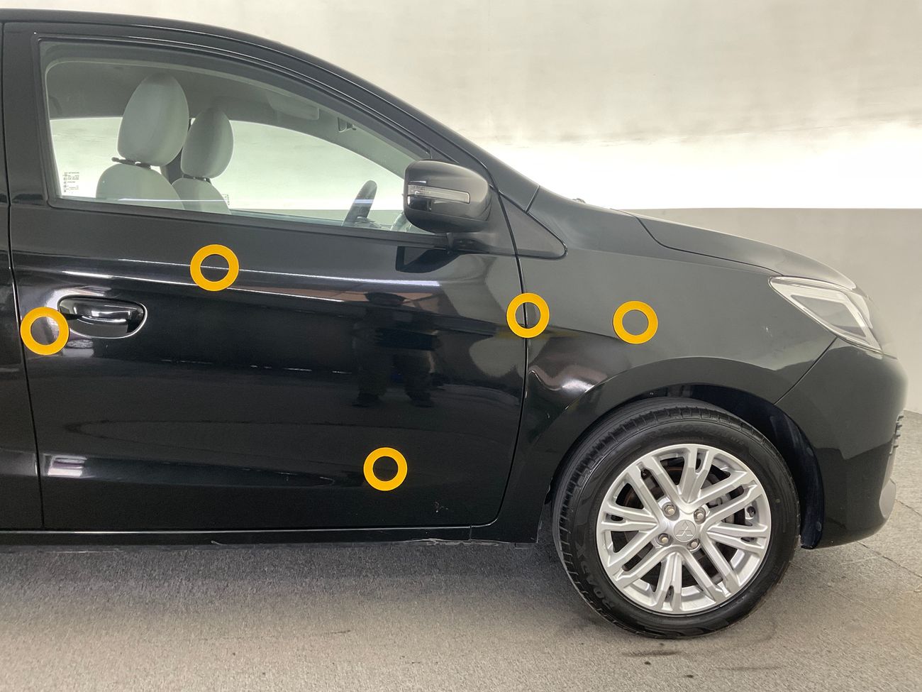 Mitsubishi Attrage GLX Full | Guaranteed Warranty | 0 Down Payment