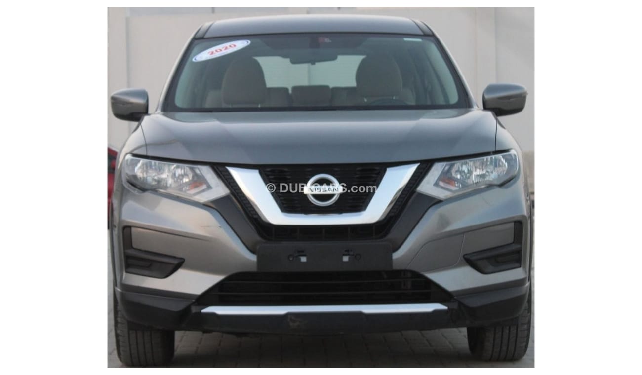 Nissan XTrail Nissan X-Trail 2020 GCC, in excellent condition, without accidents