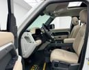 Land Rover Defender 2022 Land Rover Defender 110 S P300, 2026 LR Warranty, Full LR Service History, Fully Loaded, GCC