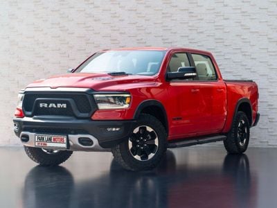 RAM 1500 Rebel Crew Cab 5.7L