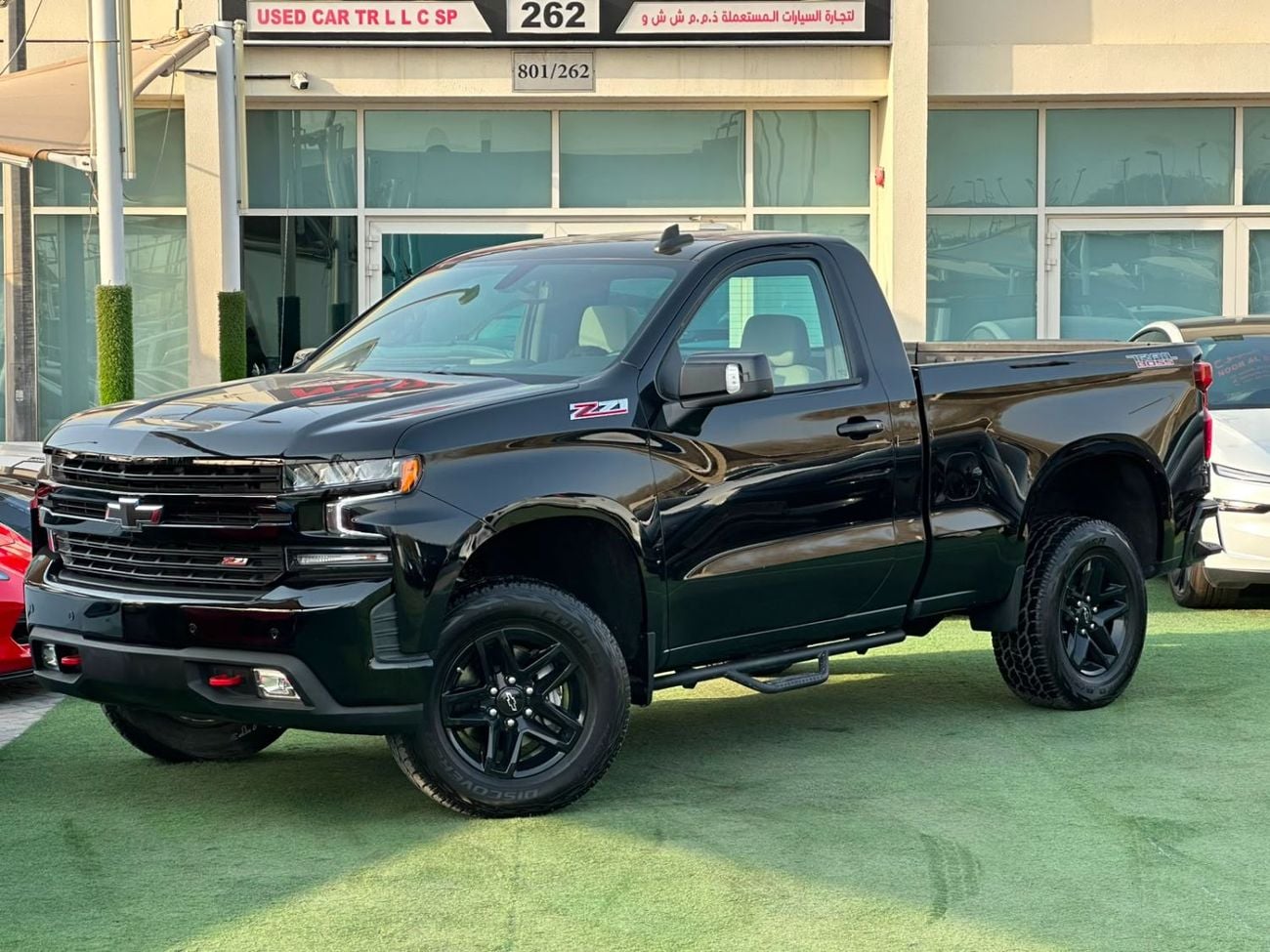 شيفروليه سيلفارادو 1500 REGULAR CAB 2LT TRAILBOSS