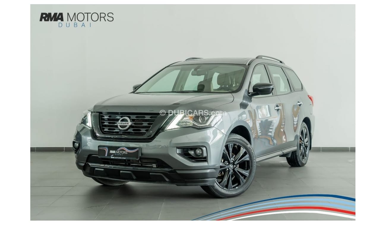 نيسان باثفايندر 2019 Nissan Pathfinder SV Midnight Edition / Full Nissan Service History & 3 Year Nissan