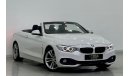 BMW 420i 2017 BMW 420i Sport Line Convertible, Full BMW Service History, Warranty, GCC
