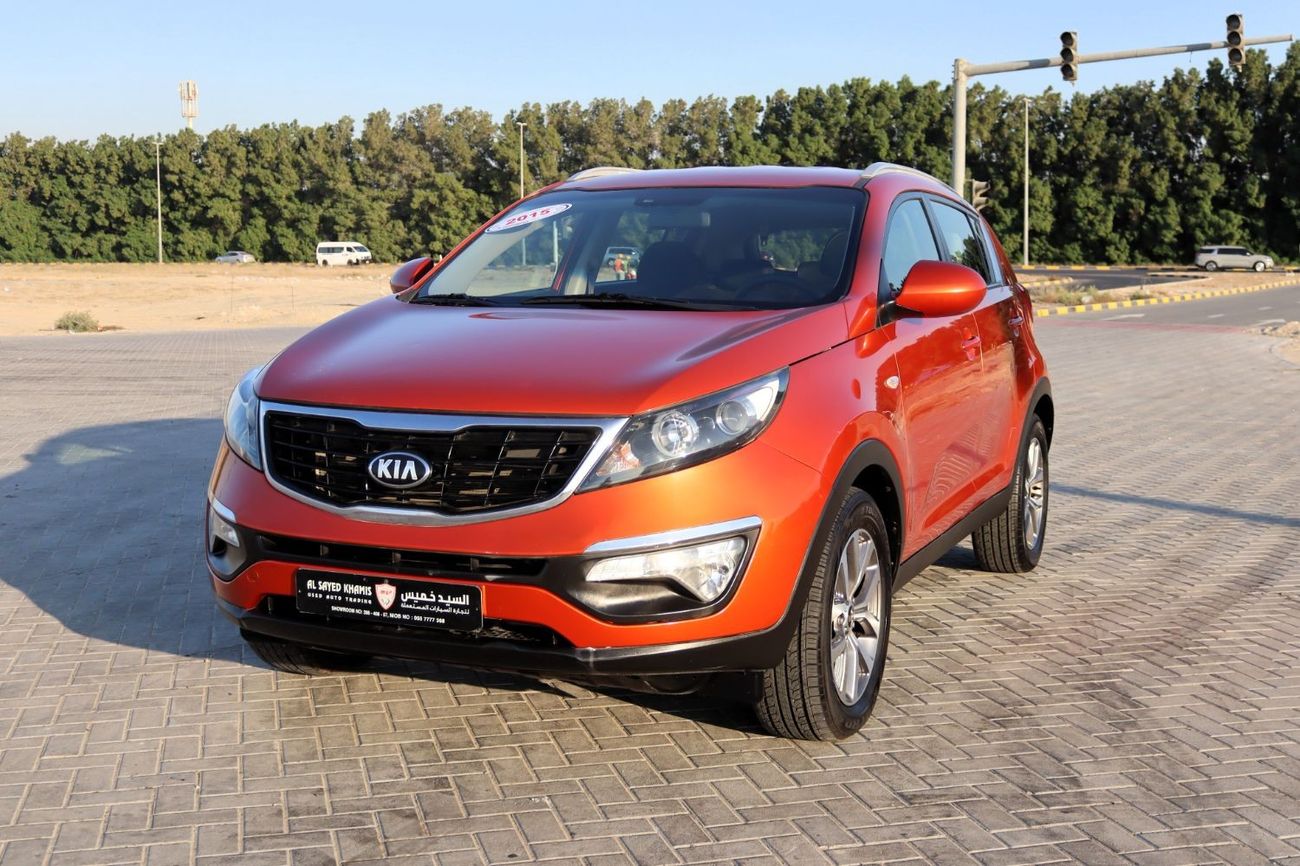 Kia Sportage EX 2.0L (155 HP)