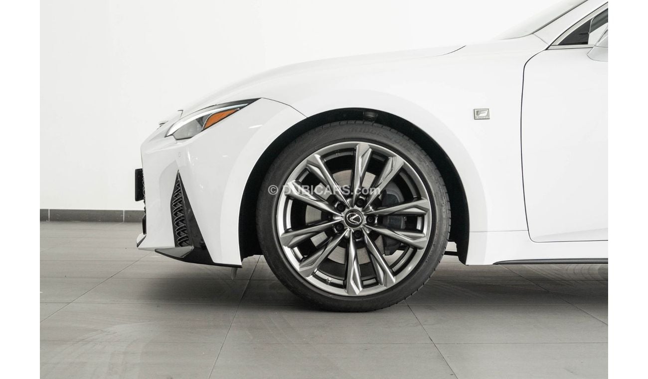 لكزس IS 350 F سبورت بريستيج 2021 Lexus IS350 F-Sport / 5 Year Lexus Warranty / Full Option