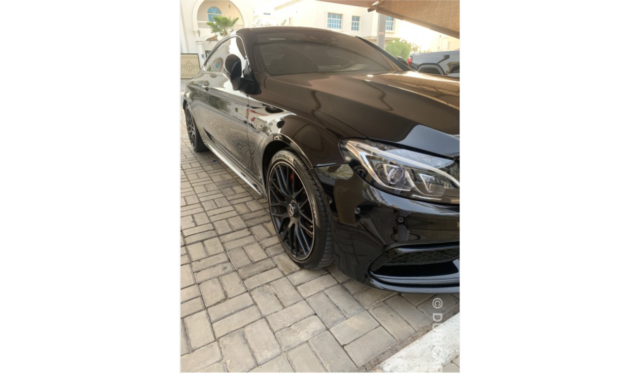 مرسيدس بنز C 63 كوبيه