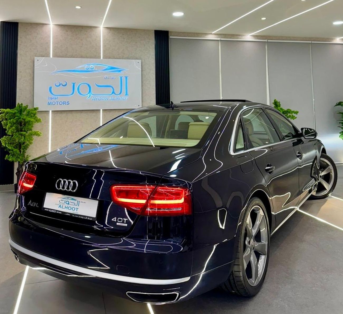 Audi A8 L 60 TFSI quattro 4.0L