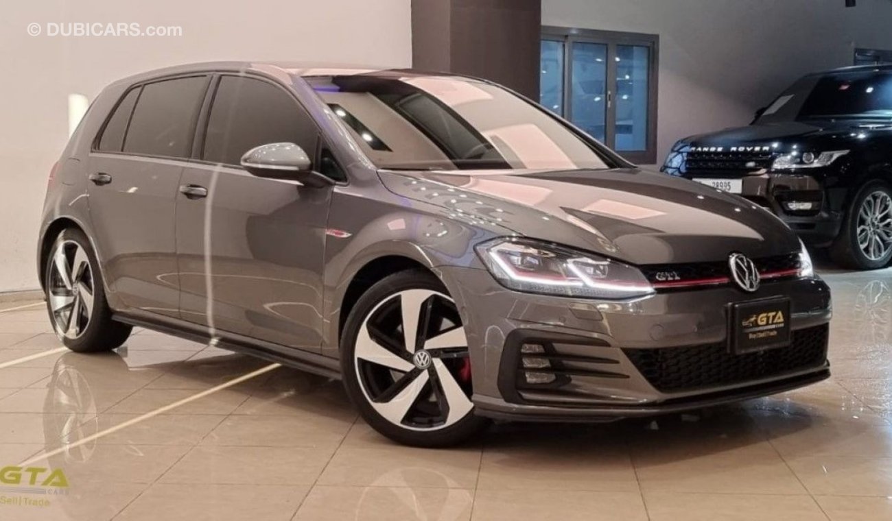 فولكس واجن جولف 2019 Volkswagen GTI, Volkswagen Warranty-Full Service History, GCC