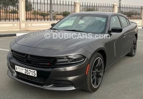 دودج تشارجر Sxt 2021 Gray 3.6L