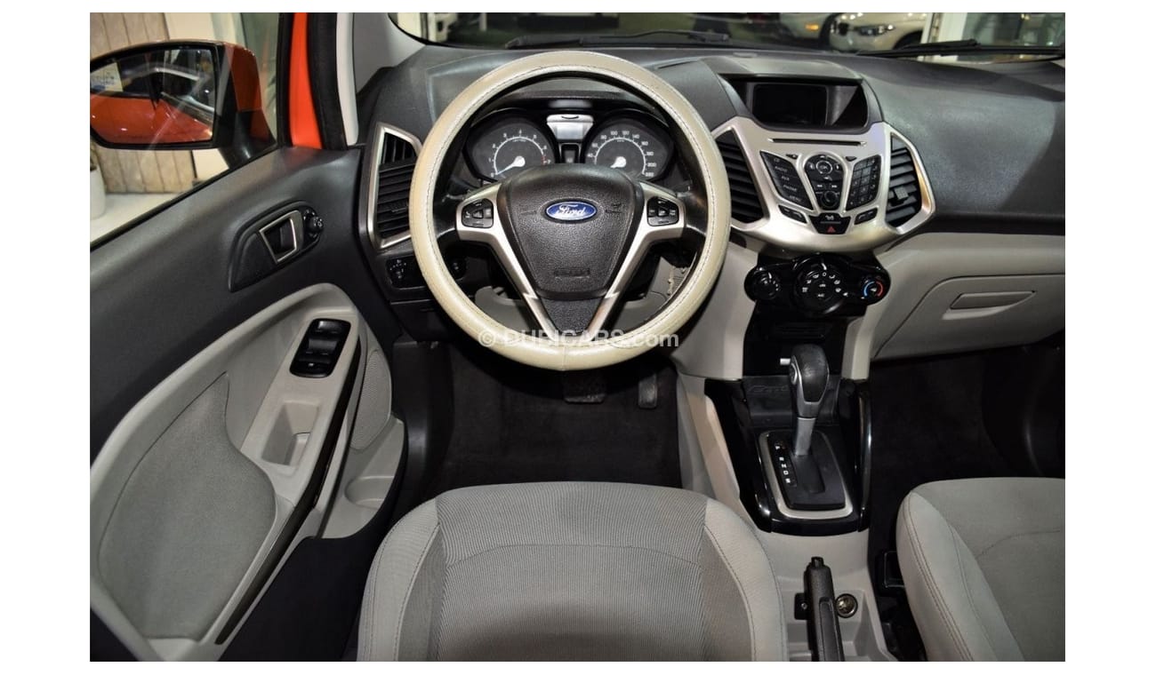 Ford EcoSport Trend Trend EXCELLENT DEAL for our Ford EcoSport 1.5L ( 2015 Model! ) in Orange Color! GCC Specs