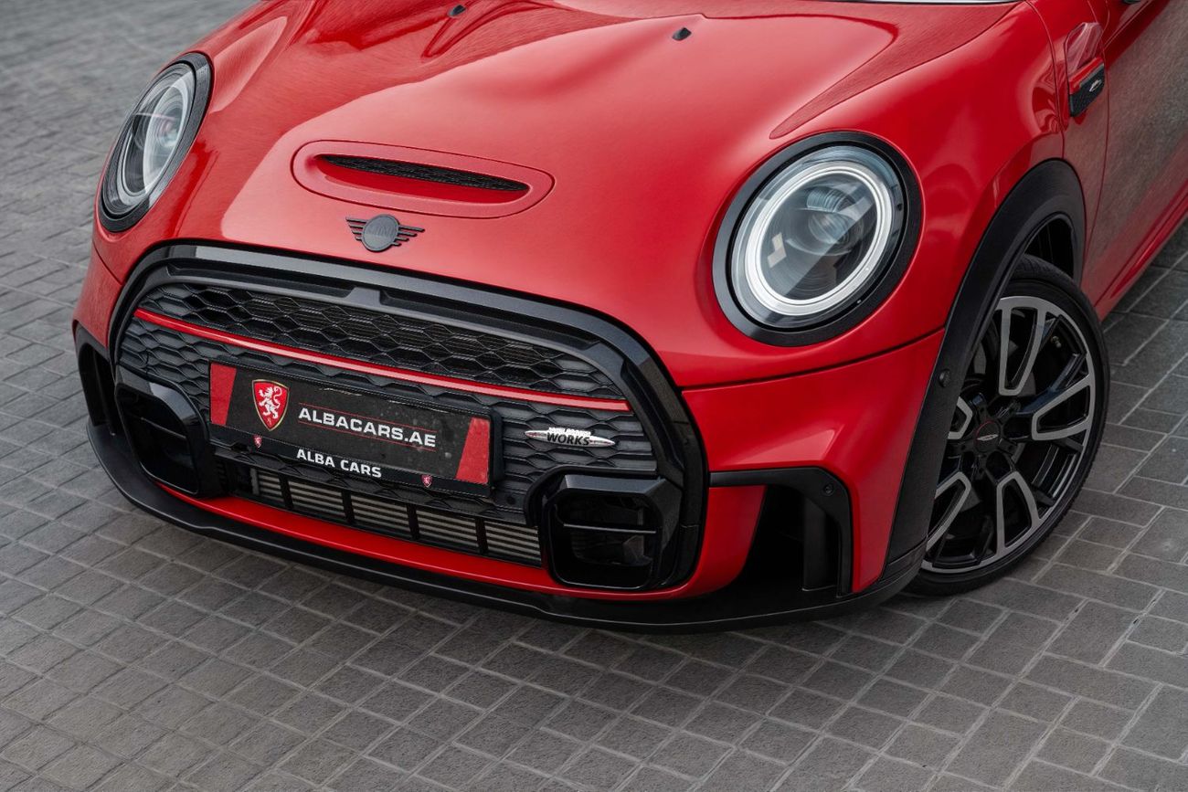 ميني كوبر JCW | 2,350 P.M  | 0% Downpayment | AGMC Warranty + Service 2026!