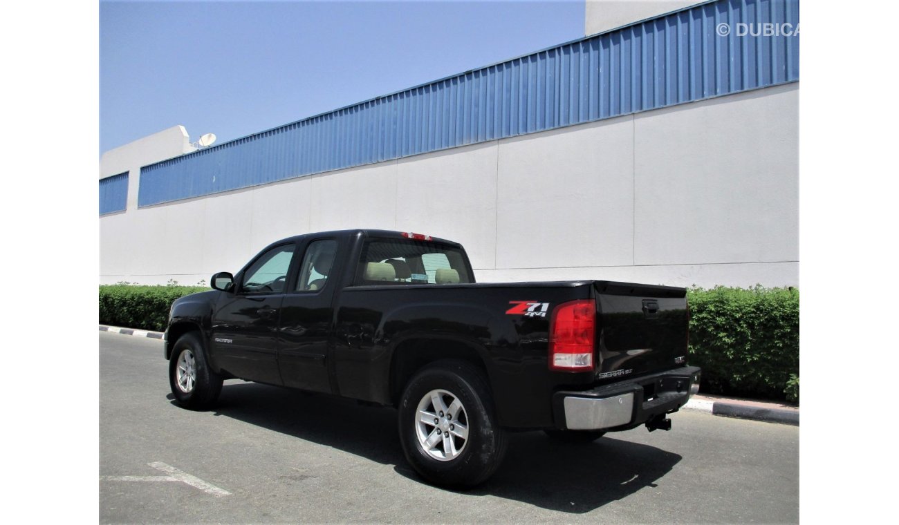 GMC Sierra GMC SIERRA 2013 GULF SPACE ONLY 30,000 KM LOW KM