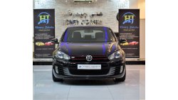 فولكس واجن جولف EXCELLENT DEAL for our Volkswagen GTi 2012 Model!! in Black Color! GCC Specs