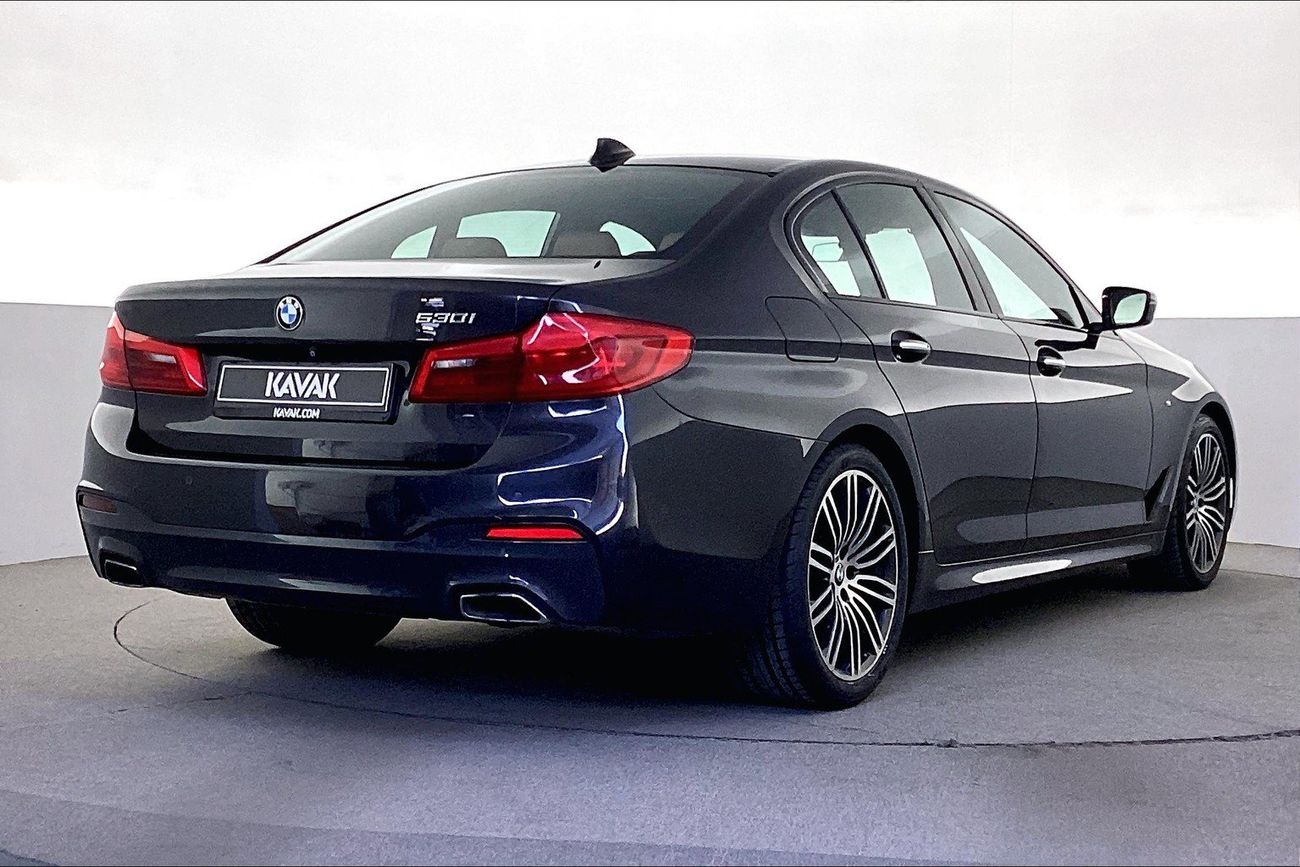 بي أم دبليو 530i M Sport | شامل الضمان | 0 ﺪﻔﻋﺓ ﺃﻮﻟﻯ