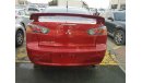 Mitsubishi Lancer 2.0 GCC good condition no accident no paint