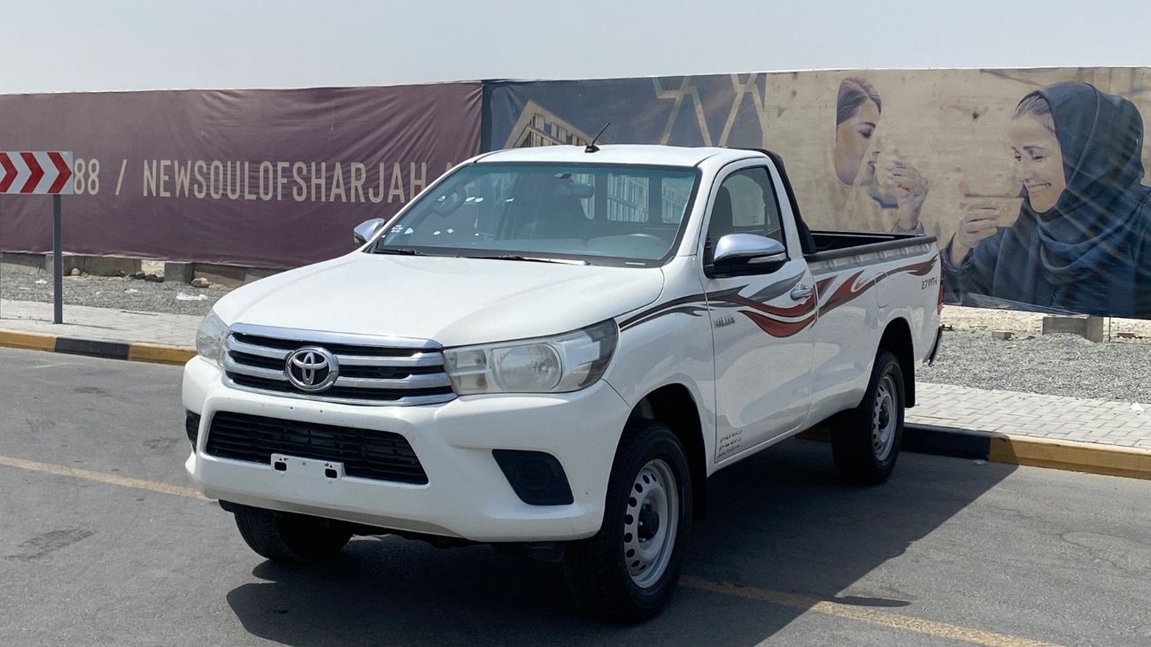 تويوتا هيلوكس GL 2.7L Single Cab Utility