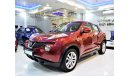 نيسان جوك Amazing Nissan Juke 2014 Model!! in Red Color! GCC Specs