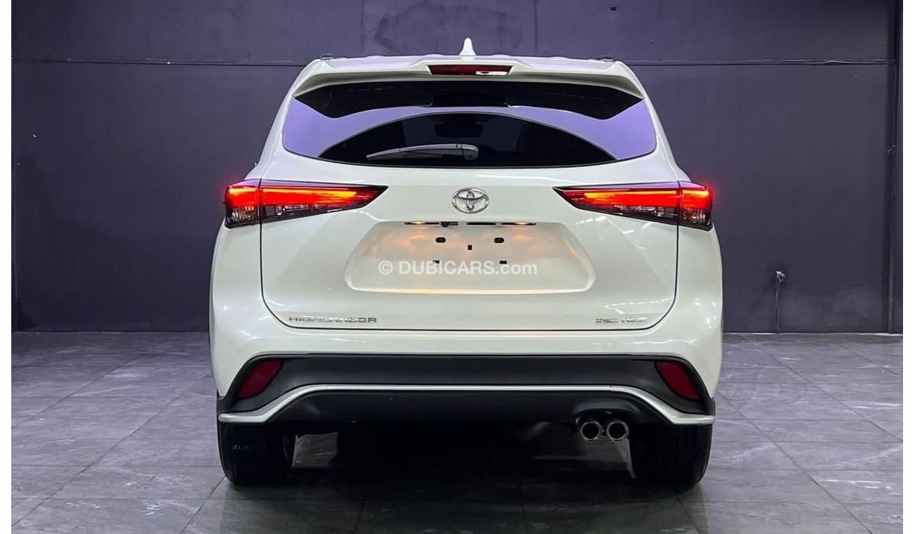 Toyota Highlander 2021 Toyota Highlander XSE 4X4 AWD Special Edition Full Option 3.5L V6 With Multiple Driving Mode