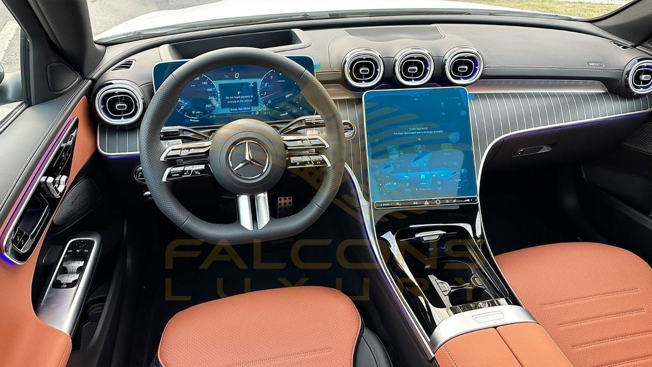مرسيدس بنز C 200 Mercedes-Benz C200 AMG Premium GCC EQ Boost RWD 0 Km With 5 Years Unlimited Mileage Warranty