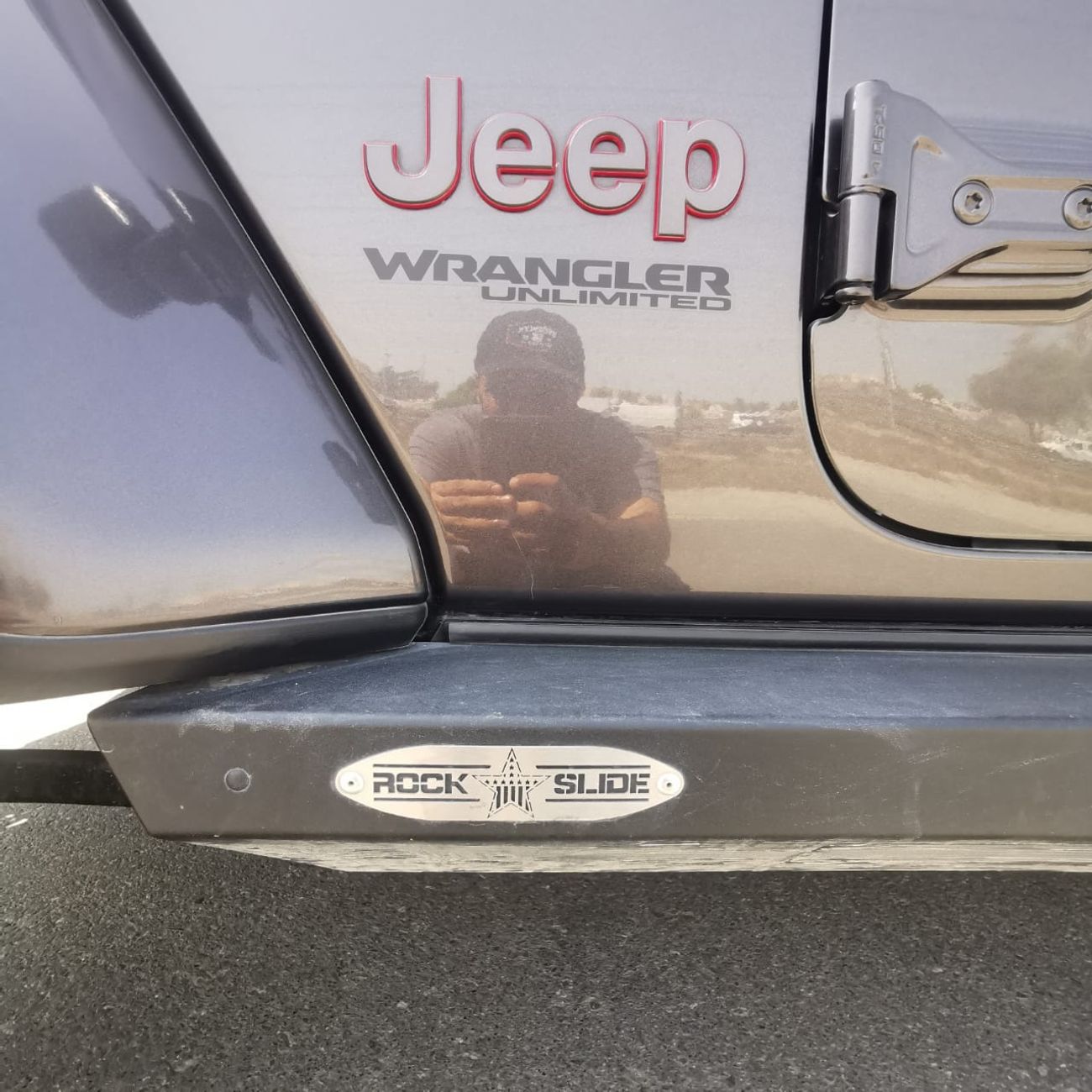 Jeep Wrangler Unlimited Rubicon 3.6L