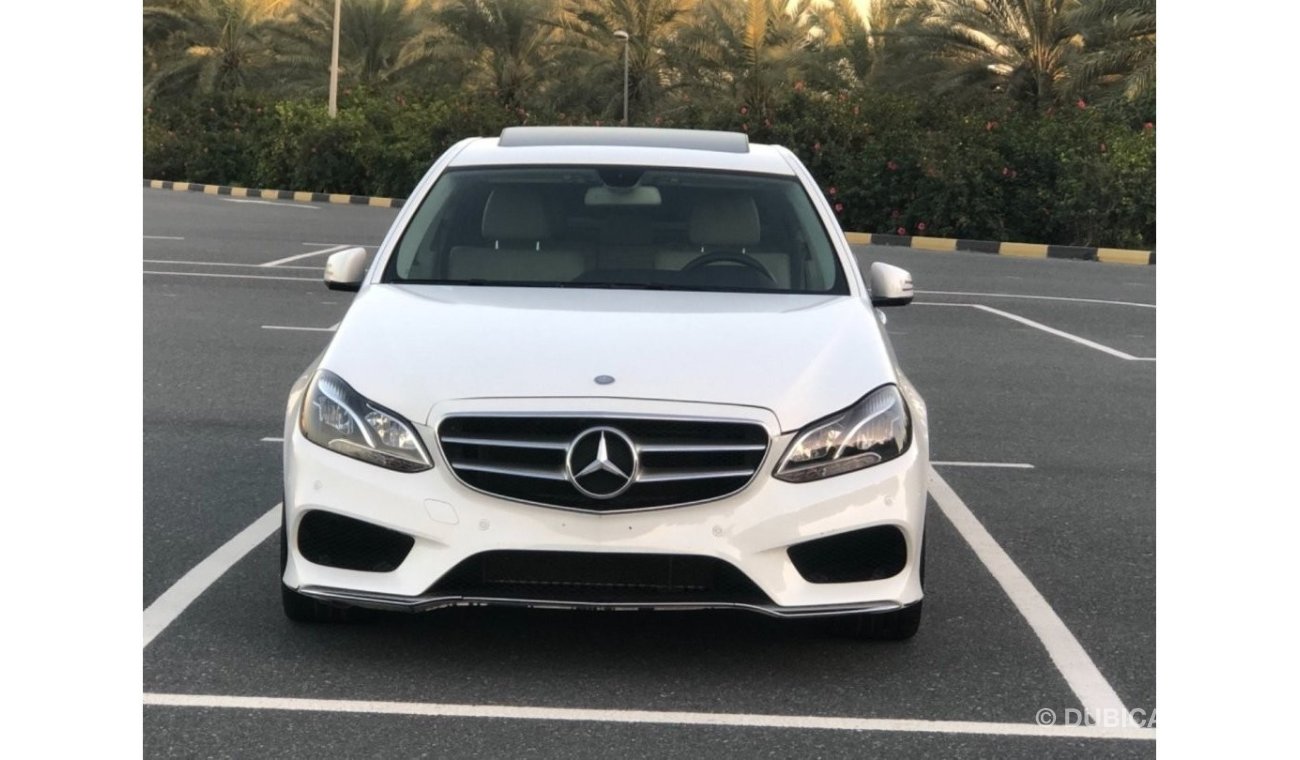 Mercedes-Benz E 350 MERCEDES BENZ E350 MODEL 2016 CAR PERFECT CONDITION INSIDE AND OUTSIDE FULL OPTION SUN ROOF LEATHER