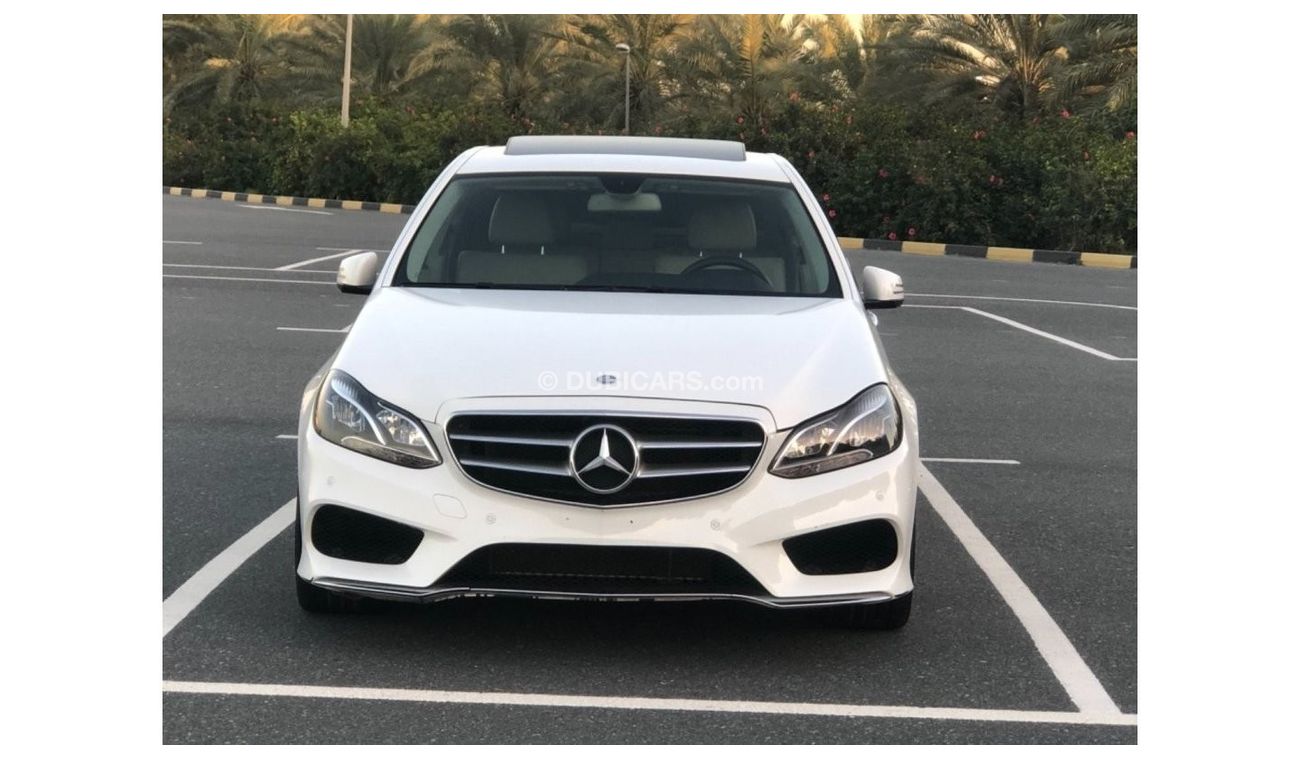 Mercedes-Benz E 350 MERCEDES BENZ E350 MODEL 2016 CAR PERFECT CONDITION INSIDE AND OUTSIDE FULL OPTION SUN ROOF LEATHER