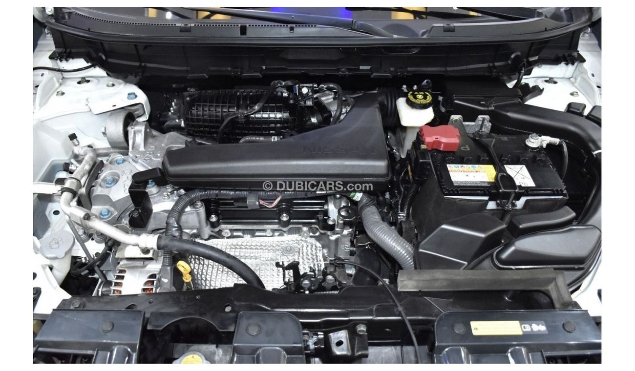 Nissan XTrail EXCELLENT DEAL for our Nissan X-Trail ( 2021 Model ) in White Color GCC Specs