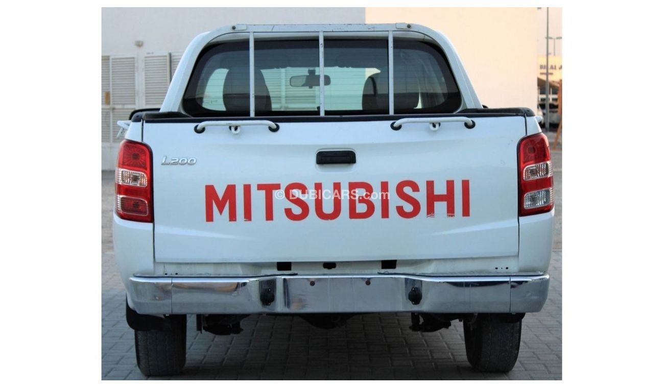 Mitsubishi L200 Mitsubishi L200 2018 GCC in excellent condition without accidents, very clean from  inside and outsi