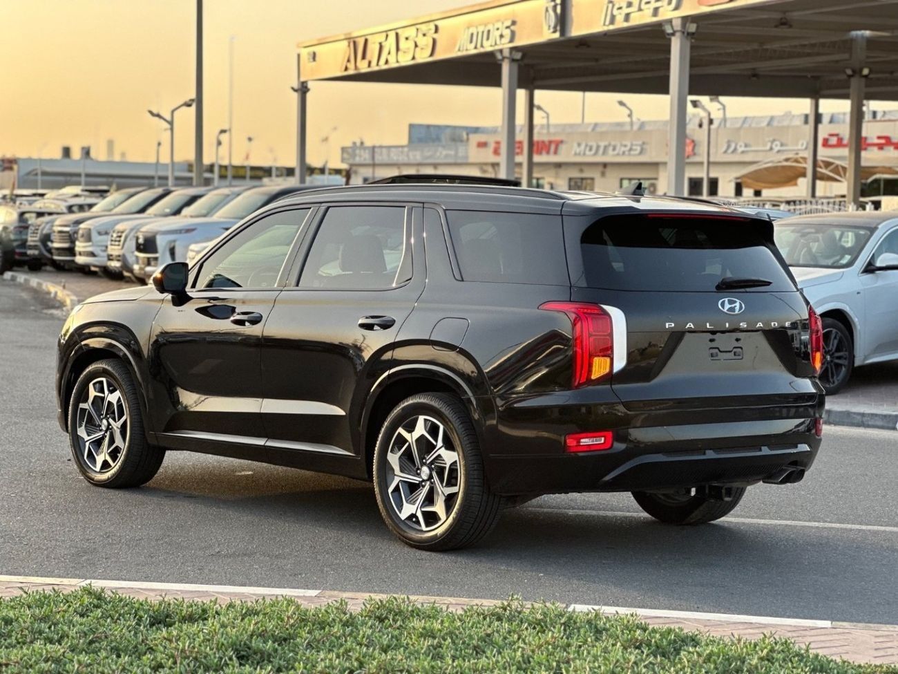 Hyundai Palisade Calligraphy Full Option