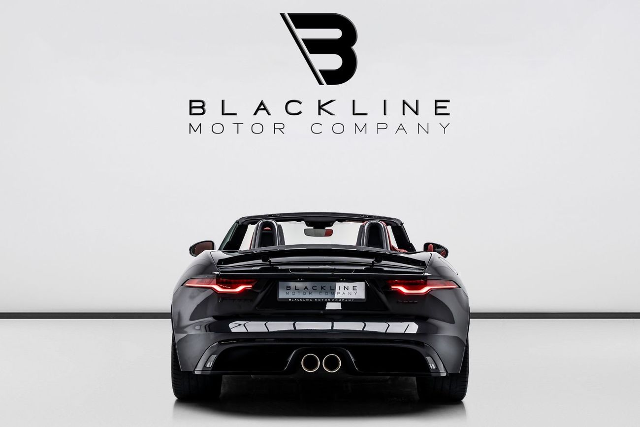 جاكوار F Type R-Dynamic 3.0L (377 HP) Convertible