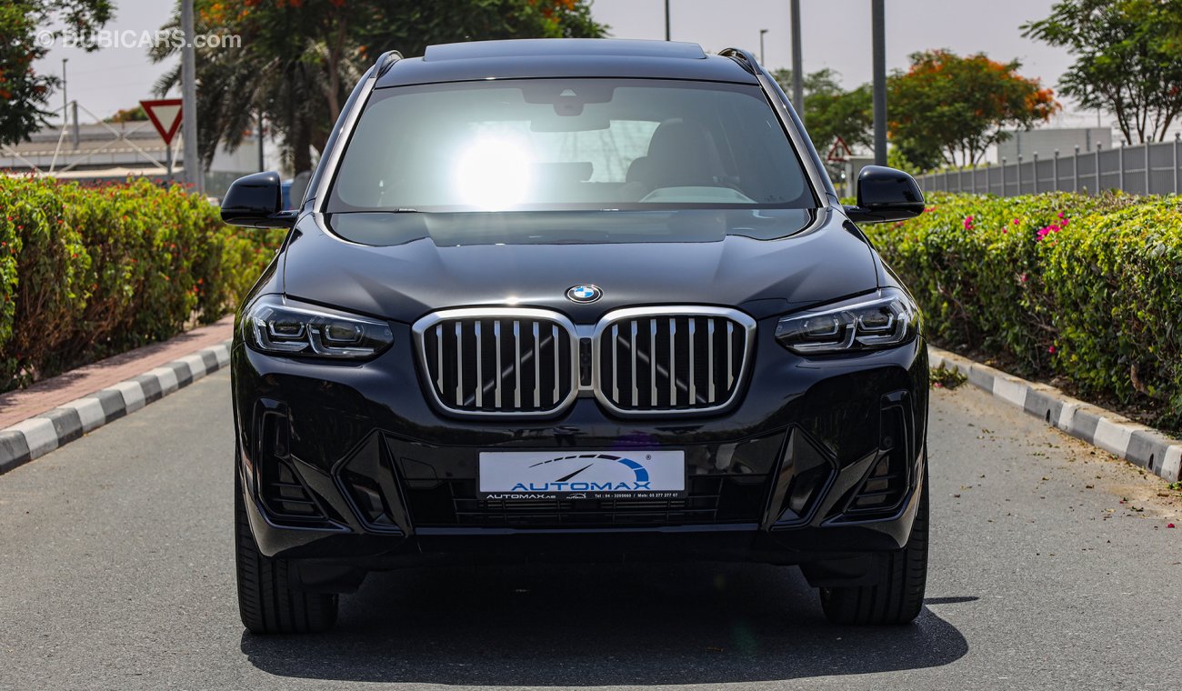 BMW X3 xDrive30i 2.0L , AWD , 2022 GCC , 0Km , (ONLY FOR EXPORT)