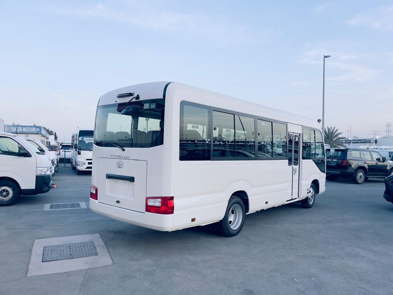 تويوتا كوستر toyota coaster 4.0l 2025   23 seater