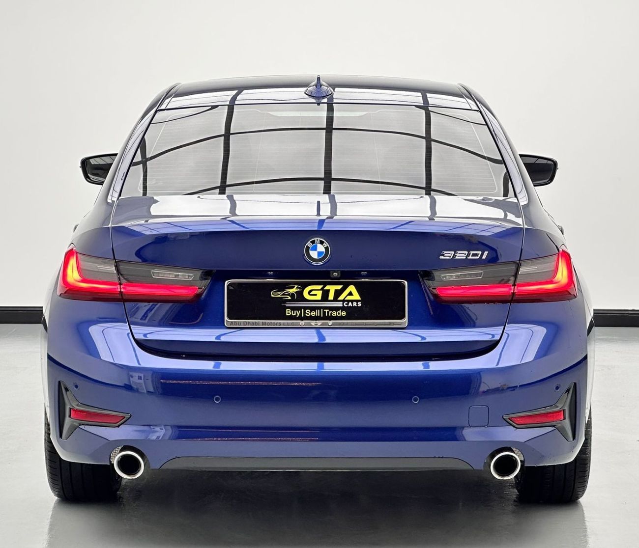 BMW 320i 2020 BMW 320i, 1 Year Unlimited KM Warranty, BMW Full Service History, GCC