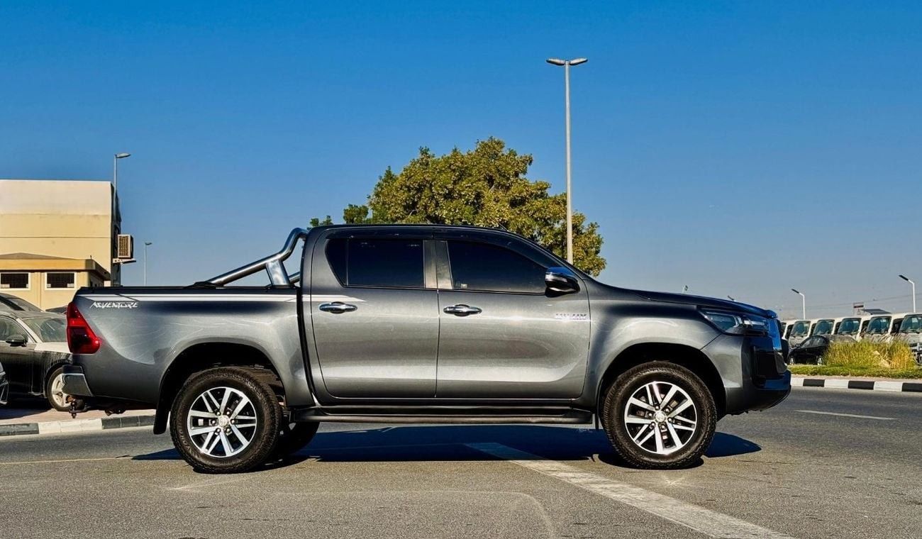 Toyota Hilux PREMIUM CONDITION | 2.8L DIESEL ENGINE | RHD | 2020 (AT) | REAR VIEW CAMERA | ELECTRIC SEAT