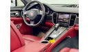 Porsche Panamera 2014 Porsche Panamera Turbo, Fully Loaded, GCC