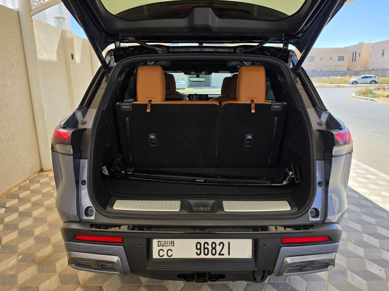 Infiniti QX60 SENSORY LUXE CLIMATE