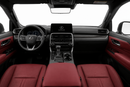 لكزس LX 500 ECTAI0018 - 2026 Lexus LX500d Urban - 3.3L Dsl At - 25 ML Spkrs - GR Black with Red Interior