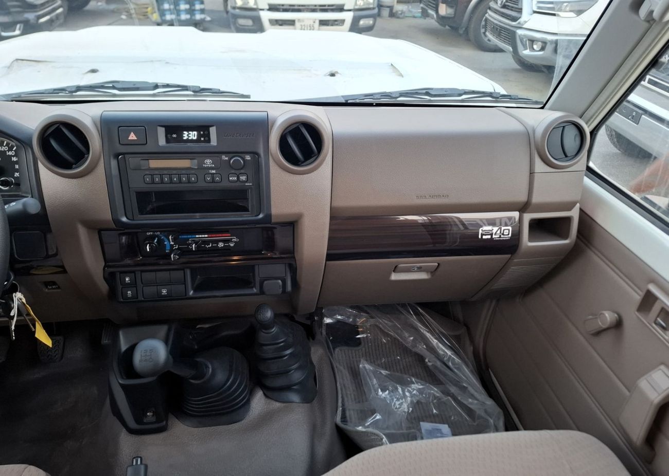 Toyota Land Cruiser 70 LC Hardtop 3 Door 2.8L 2025 MT M.W White Diesel